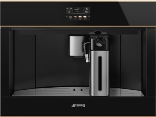Встраиваемая автоматическая кофемашина Smeg CMS4604NR – обзор модели