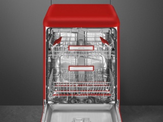 Посудомоечная машина Smeg LVFABRD2 в стиле ретро — обзор модели