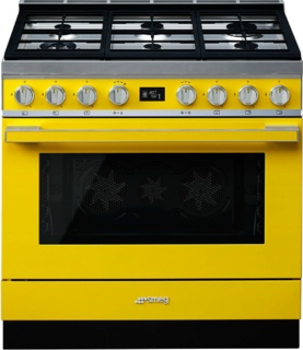 Дизайнерские газовые плиты - яркая линейка SMEG Portofino украсить вашу кухню