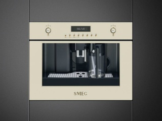 Какие бывают особенности встраиваемых кофемашин от SMEG - характеристики и возможности