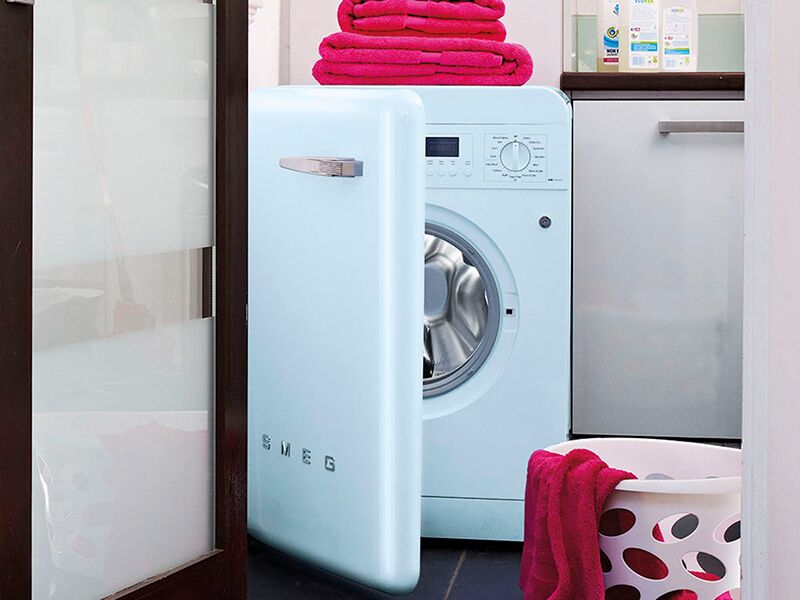 Система автоматической очистки в стиральных машинах SMEG
