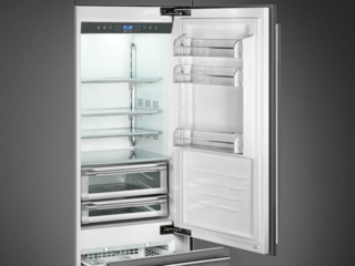 Блокировка панели управления в холодильниках Smeg