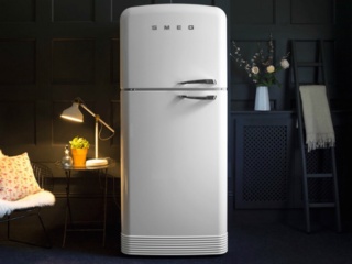 Вентилятор в холодильном отделении холодильников Smeg