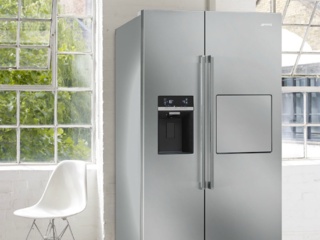 Технология HomeBar в холодильниках Smeg 