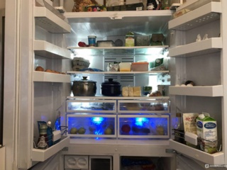 Технология Active Fresh Blue Light в холодильниках SmegТехнология Active Fresh Blue Light в холодильниках Smeg