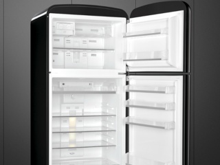 Автоматическое размораживание в холодильниках Smeg 