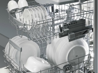 Система мойки SwingWash в посудомоечных машинах Smeg
