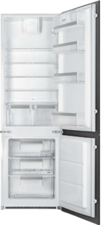 Преимущества двухкамерного холодильника Смег C7280F2P1