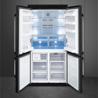 Smeg FQ960N — холодильники Side-by-Side для большой семьи