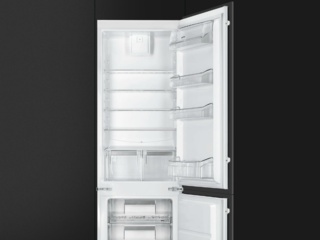 Обзор встраиваемого холодильника Smeg C7280NEP1