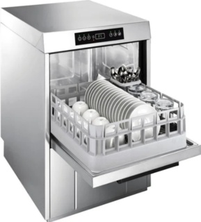 Smeg CW 510 – обзор профессиональной посудомоечной машиныSmeg CW 510 – обзор профессиональной посудомоечной машины