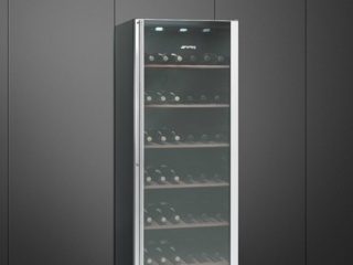 Компрессор низкой вибрации в винных холодильниках Smeg
