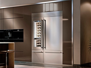Какой холодильник SMEG выбрать: встраиваемый или отдельностоящий