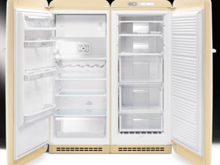 Как выбрать объем холодильника SMEG для дома?