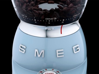 Функция "Средний помол" у капельных кофеварок SMEG