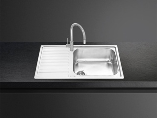 Кухонные мойки Smeg из серии Classica — обзор моделей