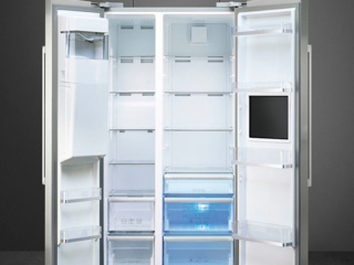 Холодильник Side-by-Side SBS63XEDH от SMEG (СМЕГ): обзор модели