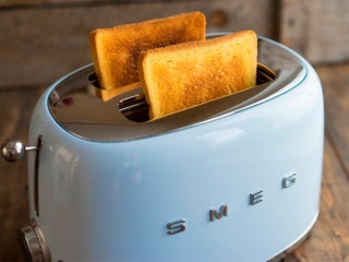 Тостеры на 2 ломтика от SMEG в стиле "Ретро"