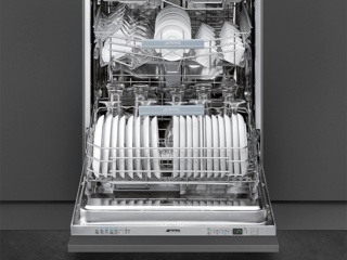 Потребление воды и электроэнергии посудомоечными машинами SMEG