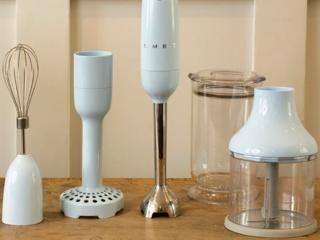 Миксеры и блендеры SMEG: кухонный комбайн на вашей кухне