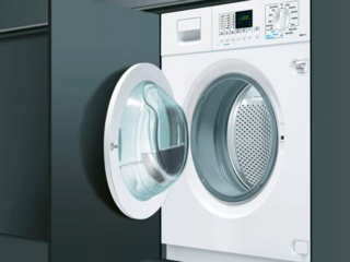 Контроль пенообразования в стиральных машинах марки SMEG