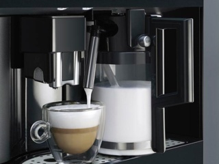 Встраиваемые кофемашины Linea – надежная техника от Smeg