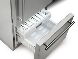 Обзор холодильника SMEG RF376LSIX