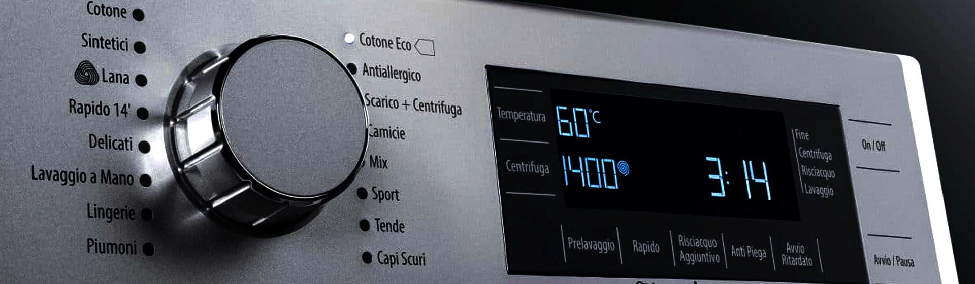 Температурные режимы в стиральных машинах от SMEG