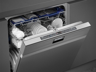 Что будет если открыть посудомоечную машину во время работы?