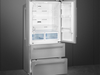 Обзор многокамерного холодильника FQ55FXDF от SMEG