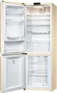 Двухкамерный холодильник SMEG FA860PS (бежевый цвет)