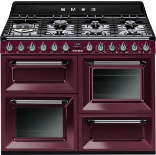 Кухонные плиты на 7 конфорок от SMEG (каталог)