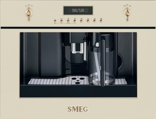 Автоматические функции в кофемашинах от SMEG
