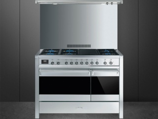 Кухонные плиты SMEG из дизайнерской линейки Classica