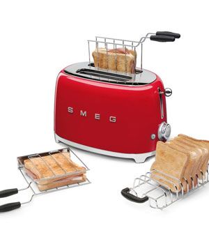 Принцип работы тостера SMEG