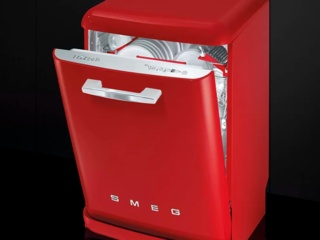 Что такое половинная загрузка в посудомоечных машинах SMEG?