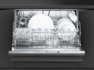 Технология Rompi-Goccia в посудомоечных машинах SMEG