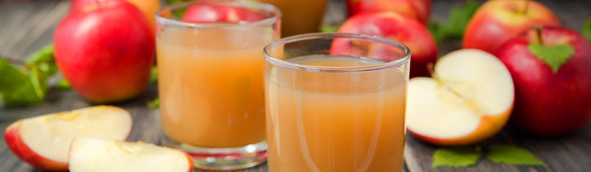 Как приготовить вкусный яблочный сок с мякотью?