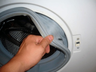 Замена манжеты люка в стиральной машине