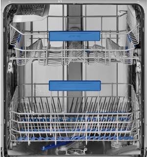Опция Dry Assist+ в посудомоечных машинах SMEG