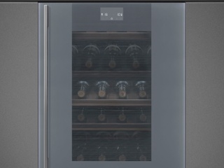 Обзор винного холодильника CVI138RS3 от SMEG