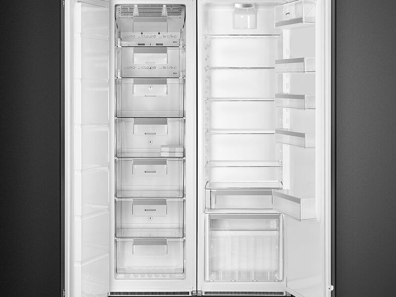 Обзор холодильника S8L1743E от SMEG
