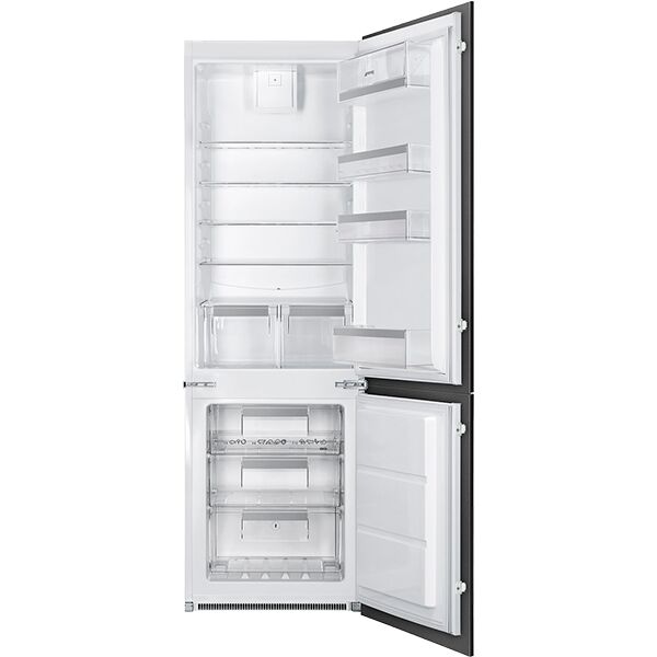 Обзор двухкамерного холодильника C8173N1F от SMEG