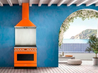 Кухонные вытяжки SMEG из коллекции Portofino