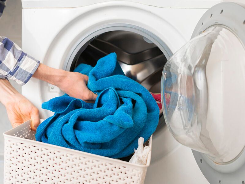 Правила стирки полотенец в стиральных машинах