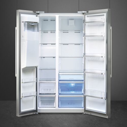 Холодильник Smeg SBS63XED