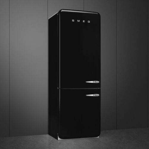 Холодильник Smeg FAB38LBL