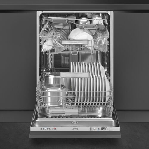 Посудомоечная машина Smeg STL66337L