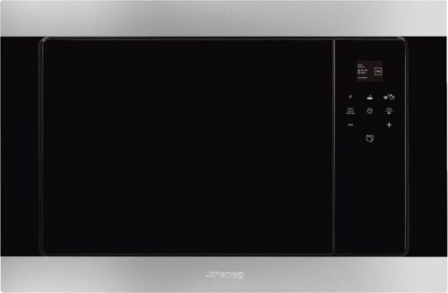 Микроволновая печь Smeg FMI320X2 от Studio-smeg