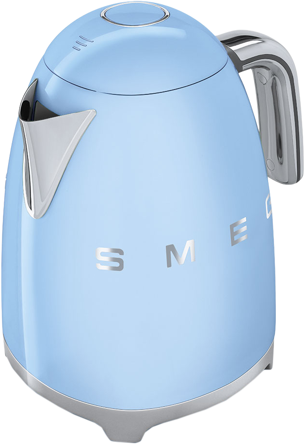 Smeg чайник в интерьере кухни